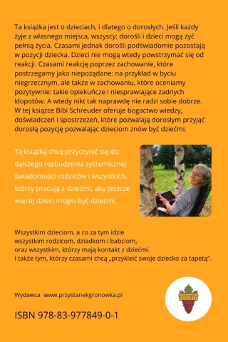 Książka: "Jestem dzieckiem, więc czuję, gdzie są moi rodzice."